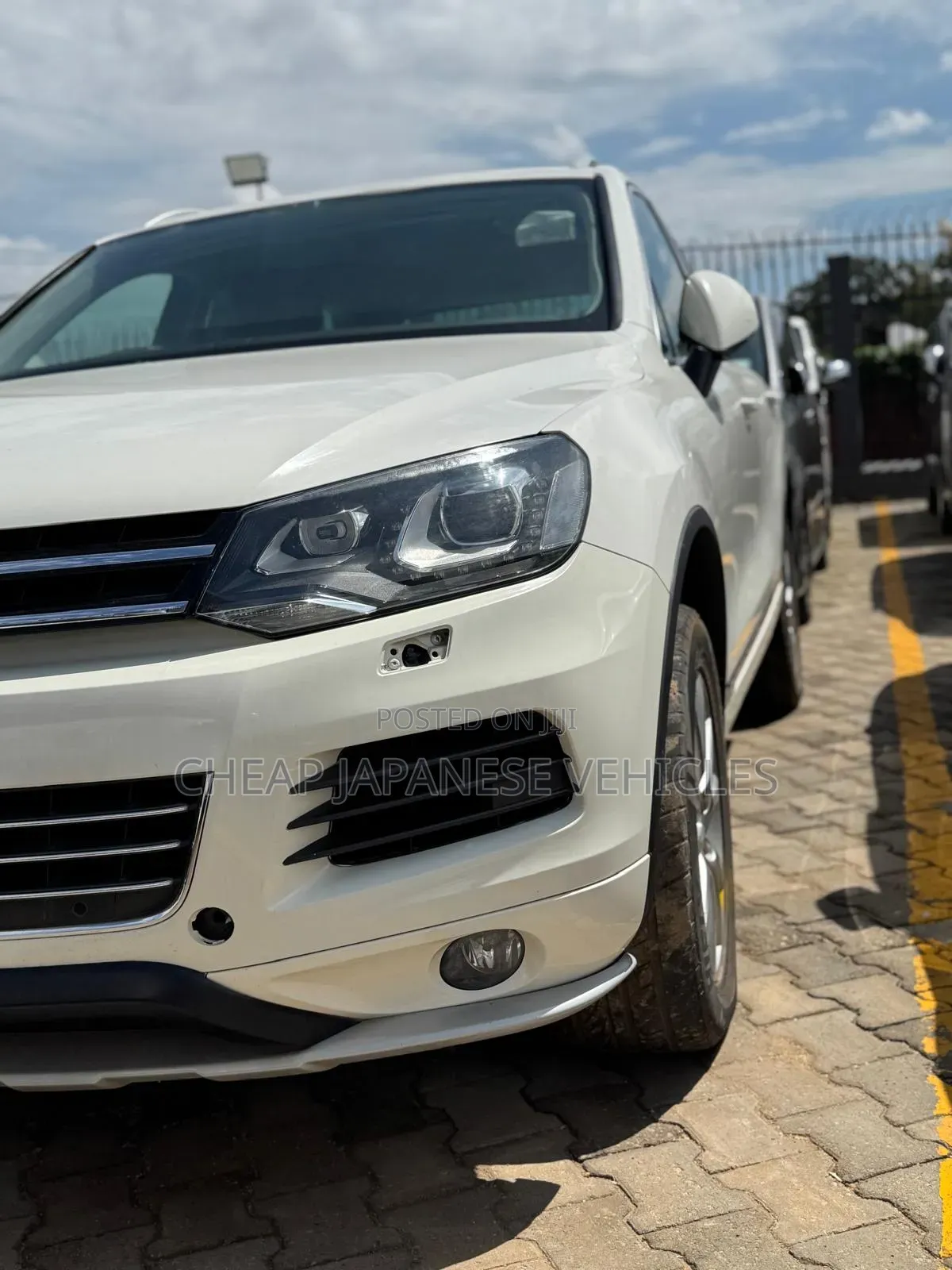 Volkswagen Touareg VR6 Executive 2012 White
