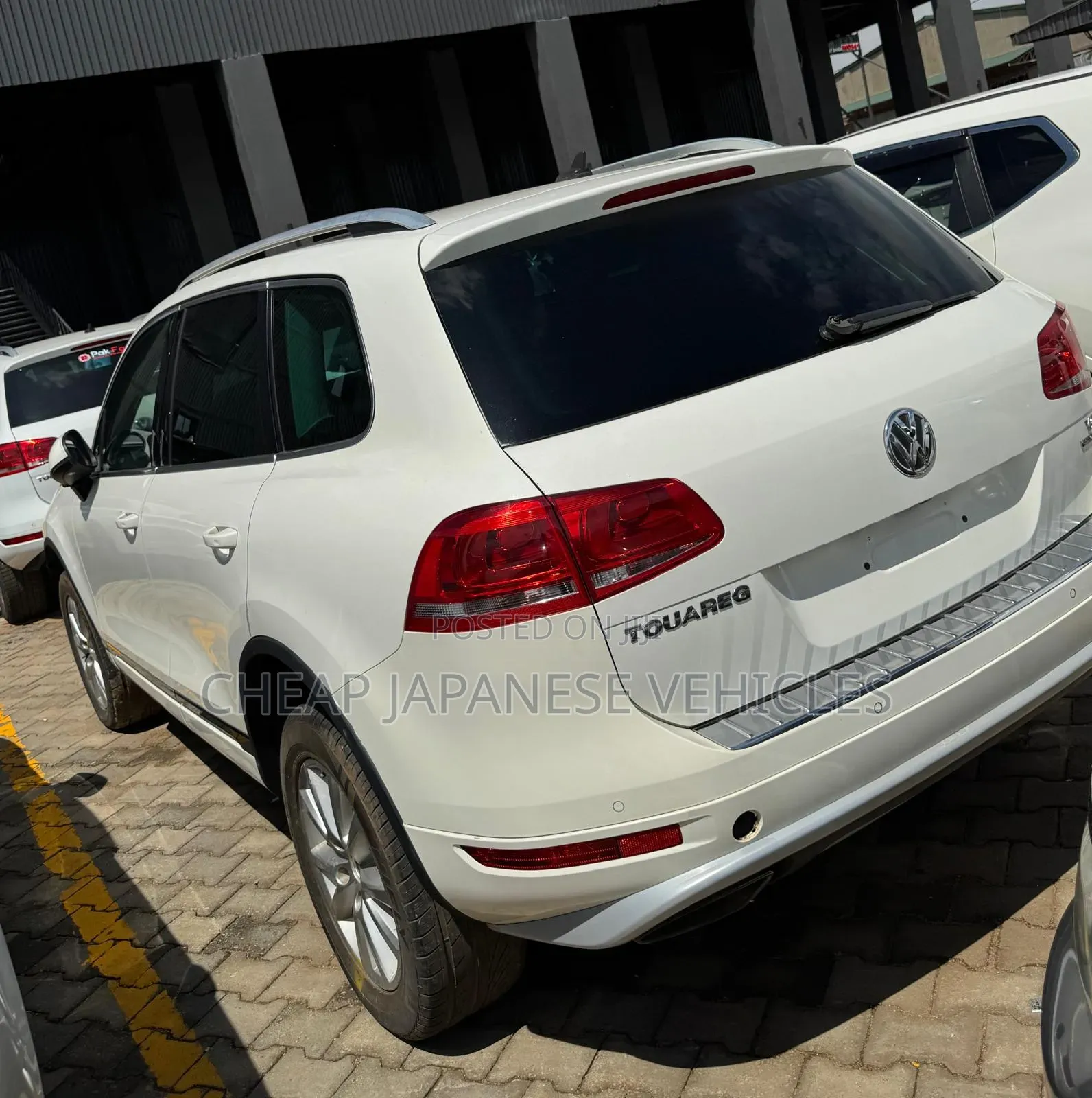 Volkswagen Touareg VR6 Executive 2012 White