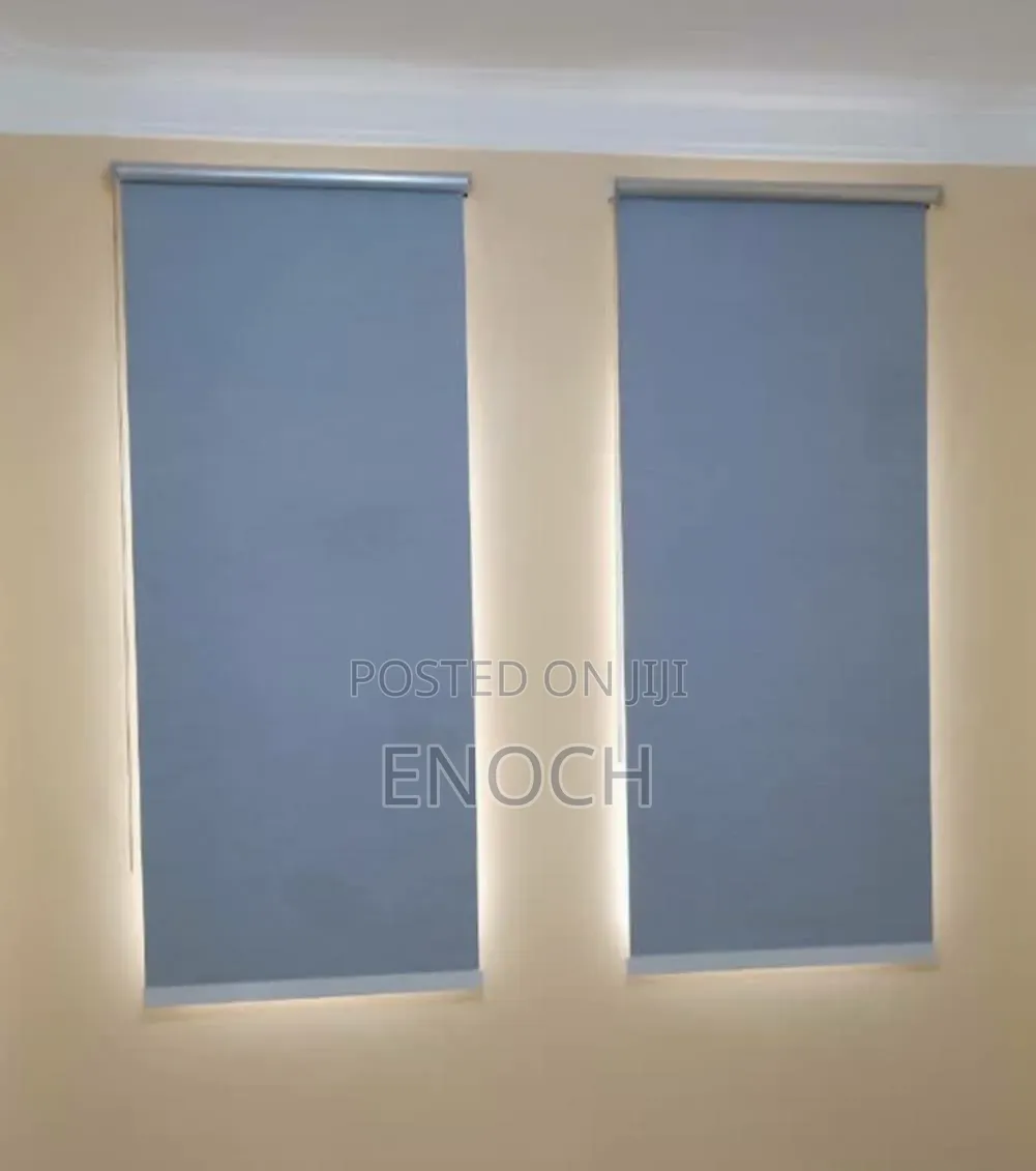 Automatic Remote Controlled Blinds