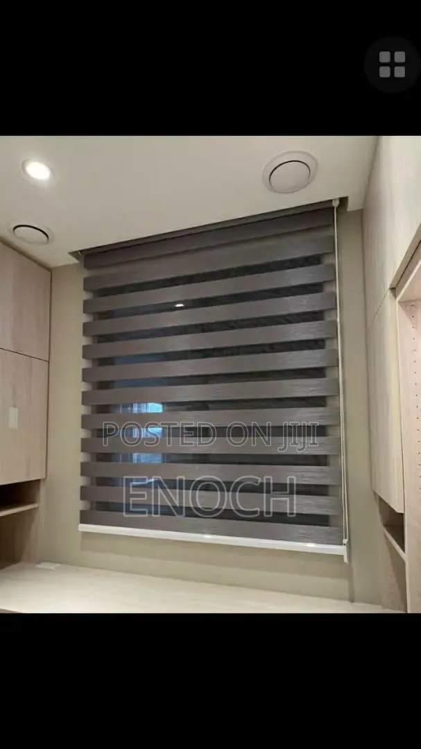 Automatic Remote Controlled Blinds