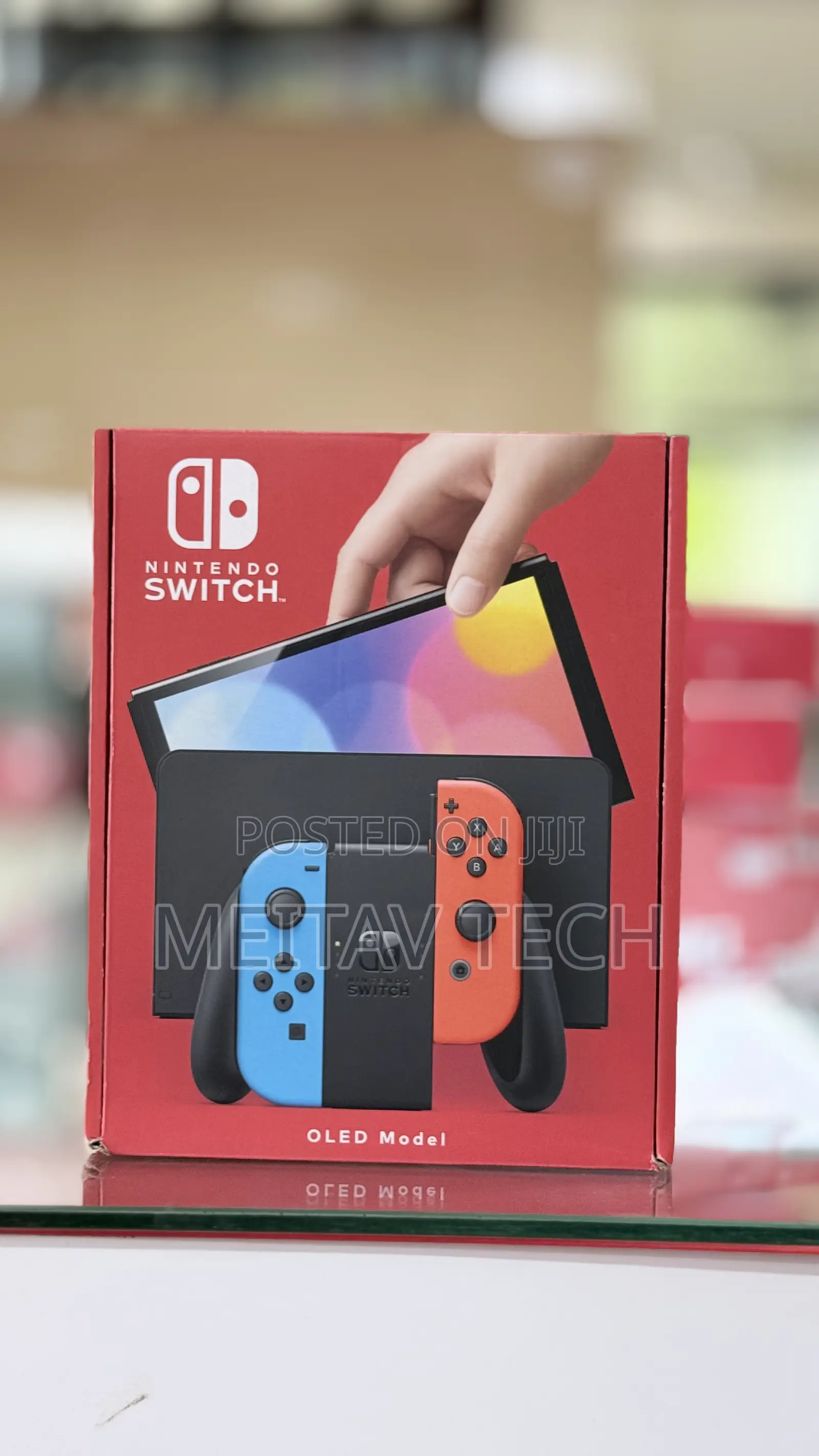 New Nintendo Switch (Oled Model)