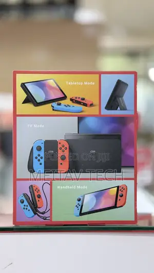 New Nintendo Switch (Oled Model)
