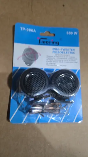 Tiaoping High Efficiency Audio Mini Tweeters