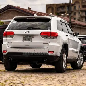 Jeep Grand Cherokee 2017 White