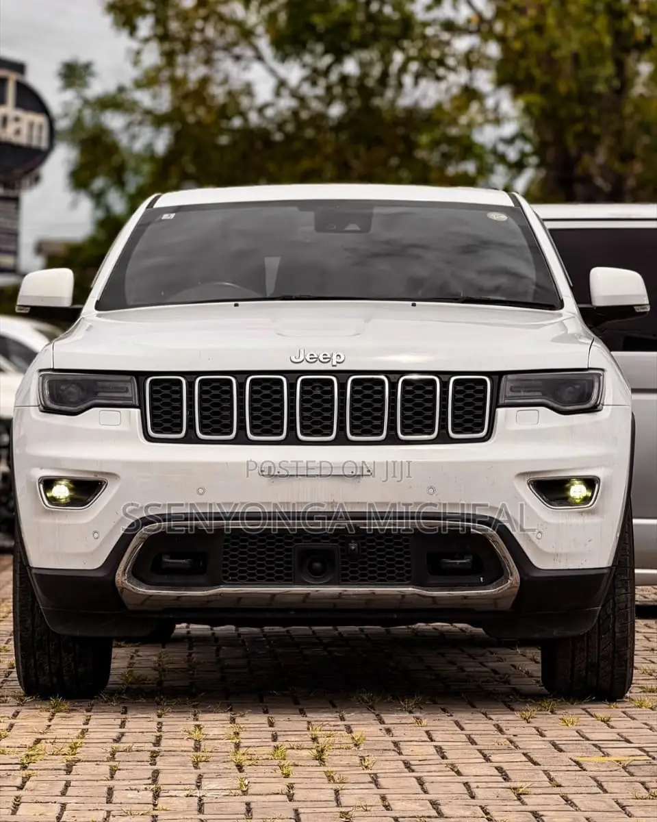 Jeep Grand Cherokee 2017 White