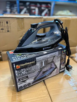 Hoffmans High-Quality Steam Flat Iron