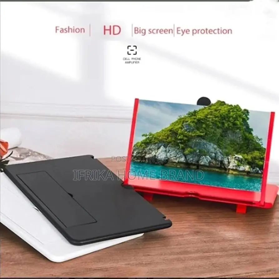 3d Mobile Phone Screen Magnifier