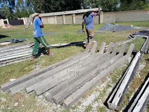 Onsite Concrete Pole Casting | Chain Link Fencing Services