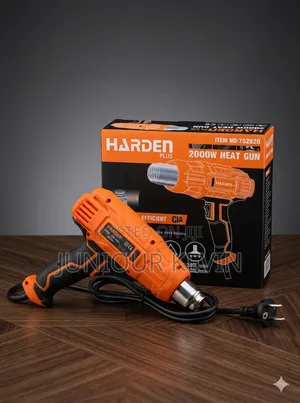 Heat Gun Harden