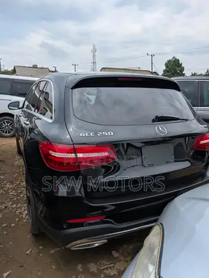 Mercedes-Benz GLC-Class 2017 Black