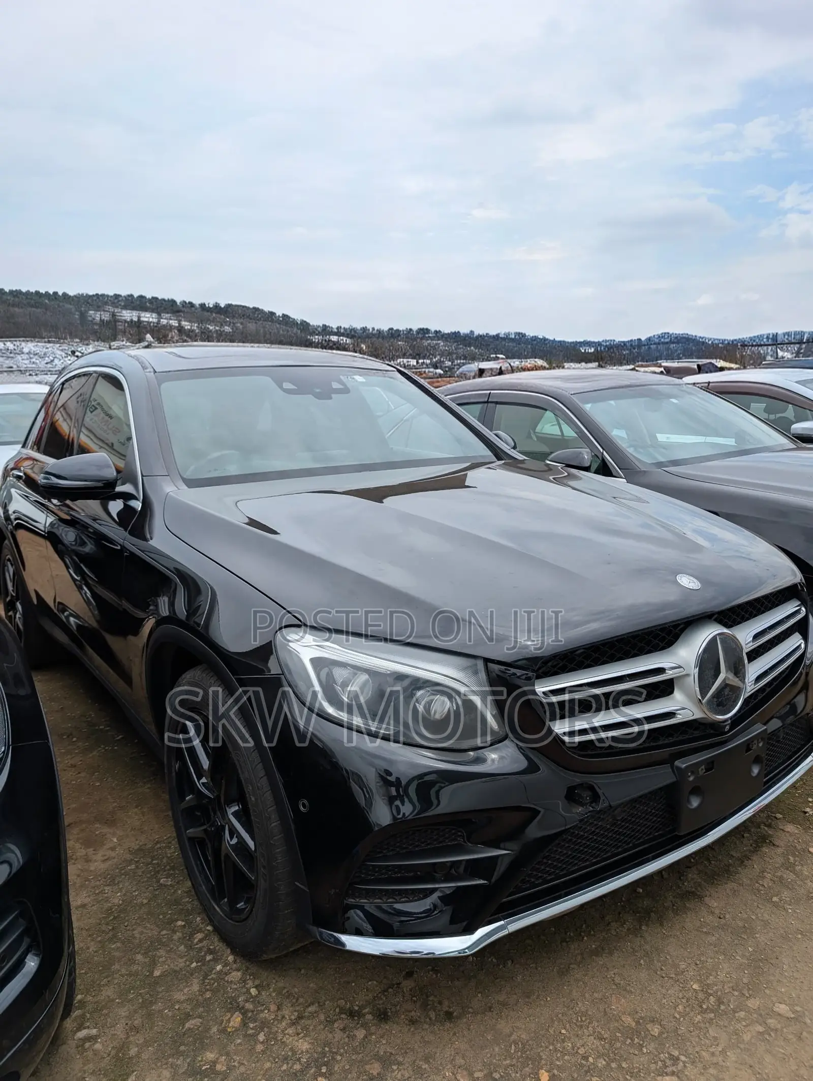 Mercedes-Benz GLC-Class 2017 Black