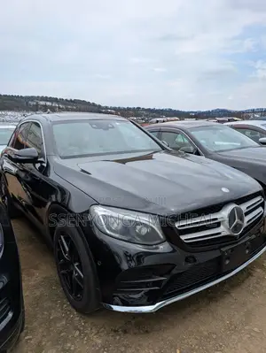Mercedes-Benz GLC-Class 2017 Black