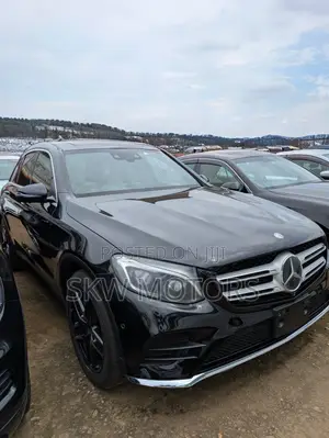 Mercedes-Benz GLC-Class 2017 Black