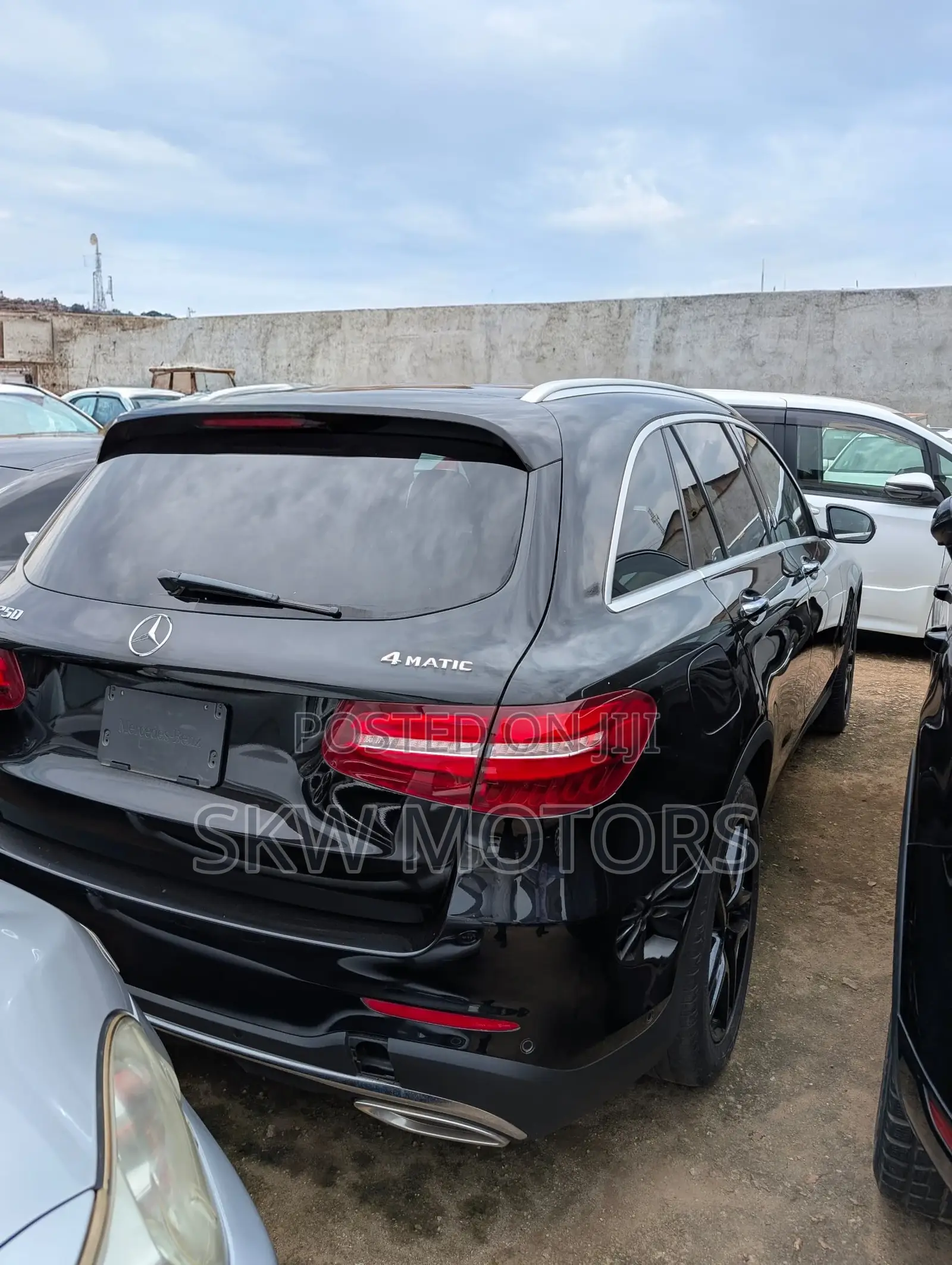 Mercedes-Benz GLC-Class 2017 Black