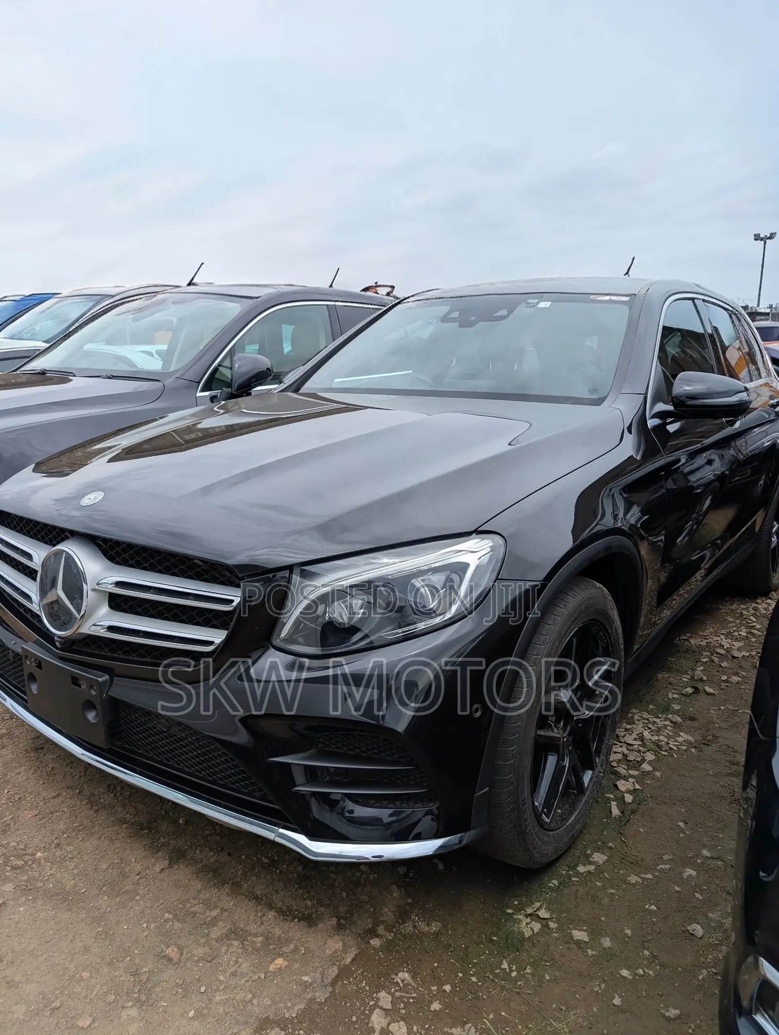 Mercedes-Benz GLC-Class 2017 Black