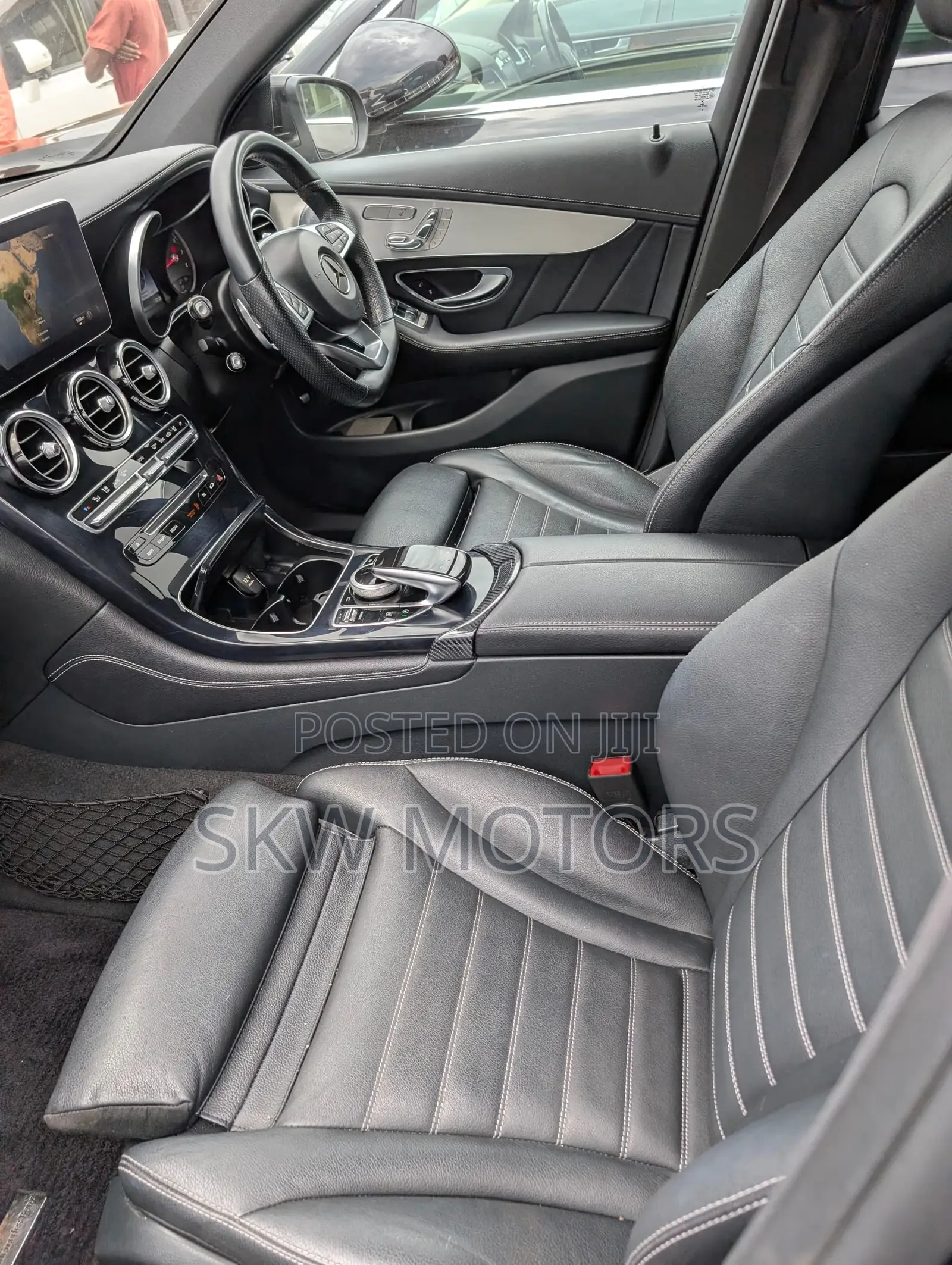 Mercedes-Benz GLC-Class 2017 Black
