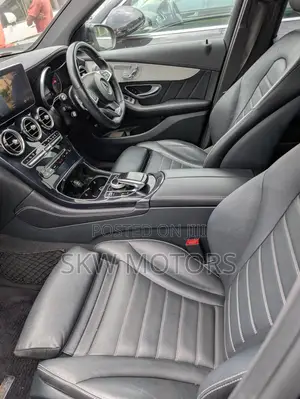 Mercedes-Benz GLC-Class 2017 Black