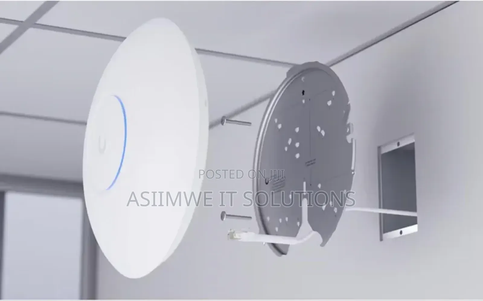 Ubiquiti Unifi U7 Pro Wi-Fi 7 Access Point.