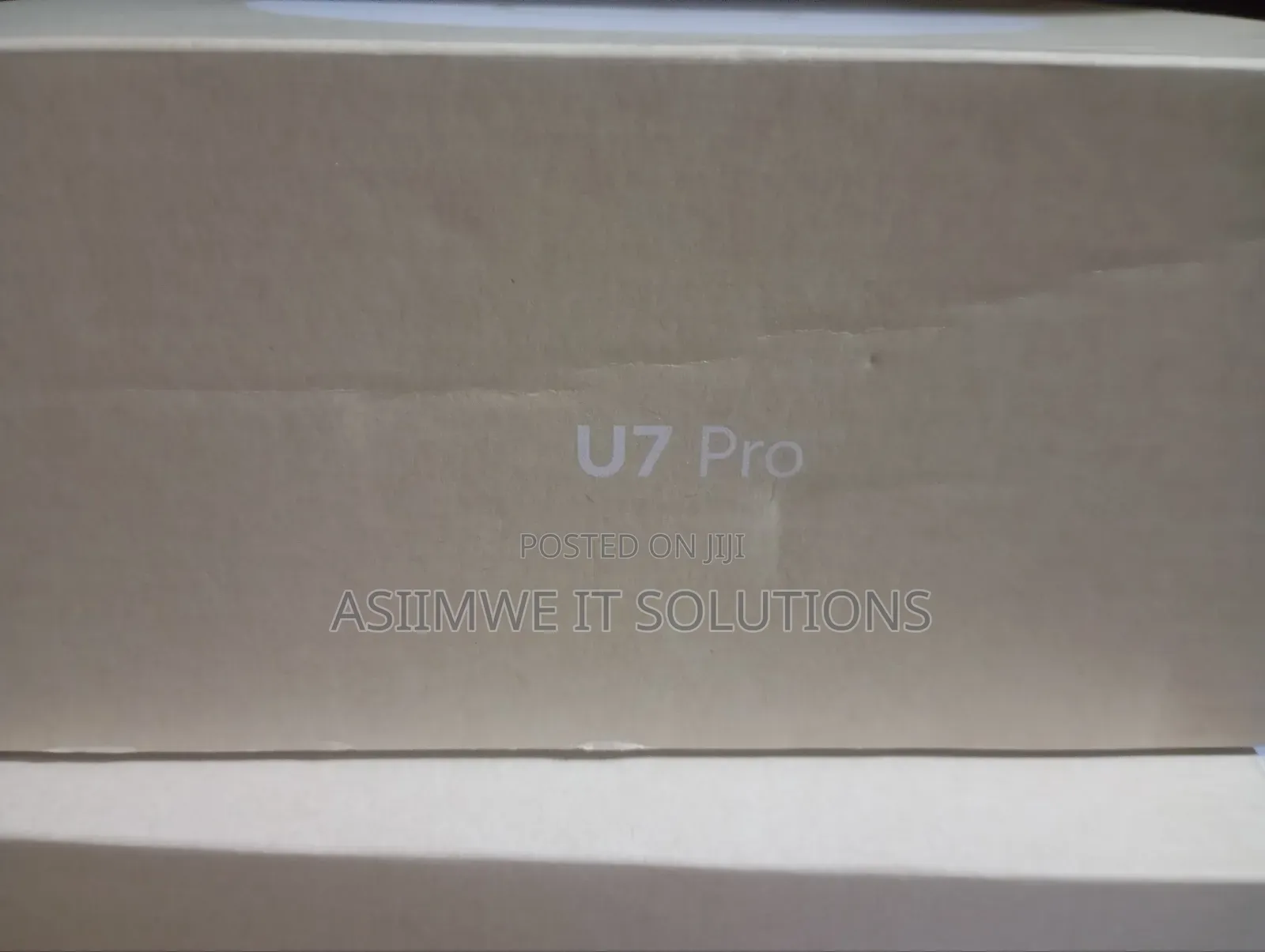 Ubiquiti Unifi U7 Pro Wi-Fi 7 Access Point.