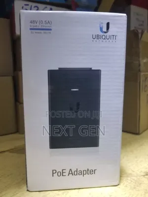 Ubiquity Poe Adapter 48v