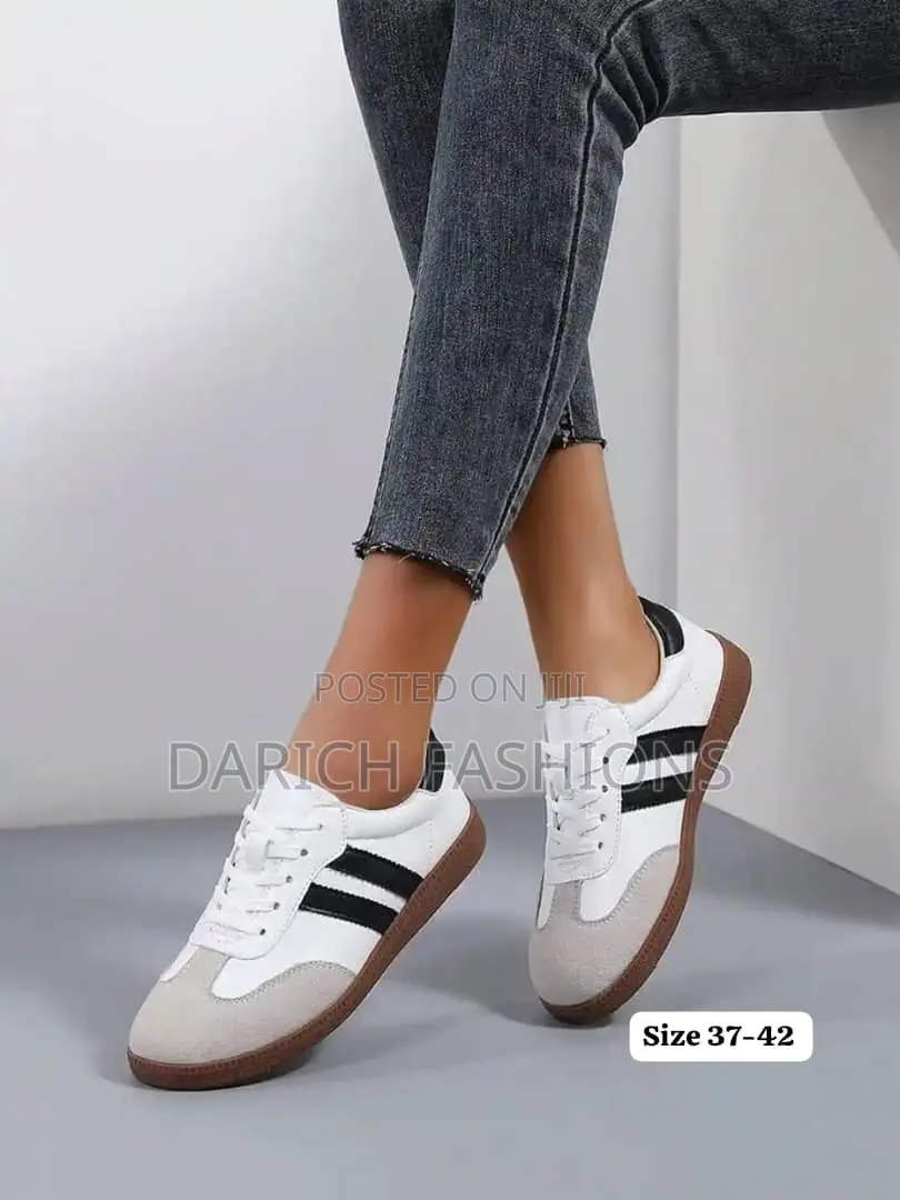 Women White Sneakers