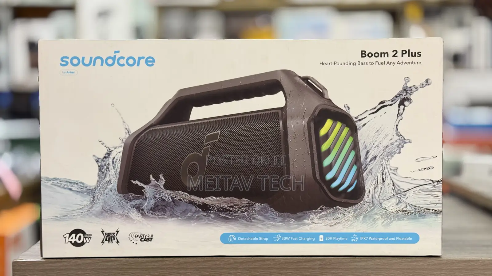 Anker Soundcore Boom 2 Plus Bluetooth Speaker