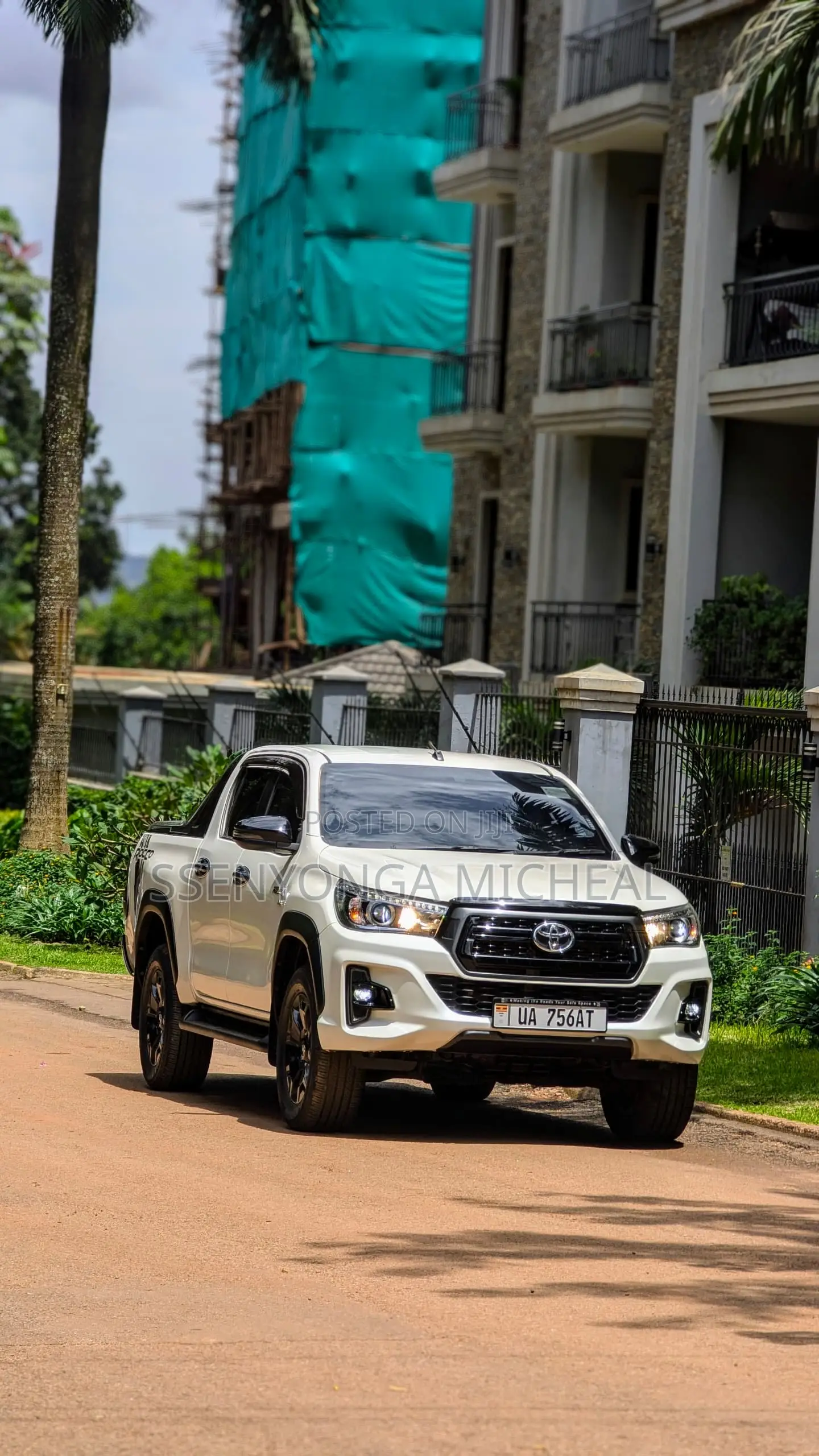 Toyota Hilux 2019 White