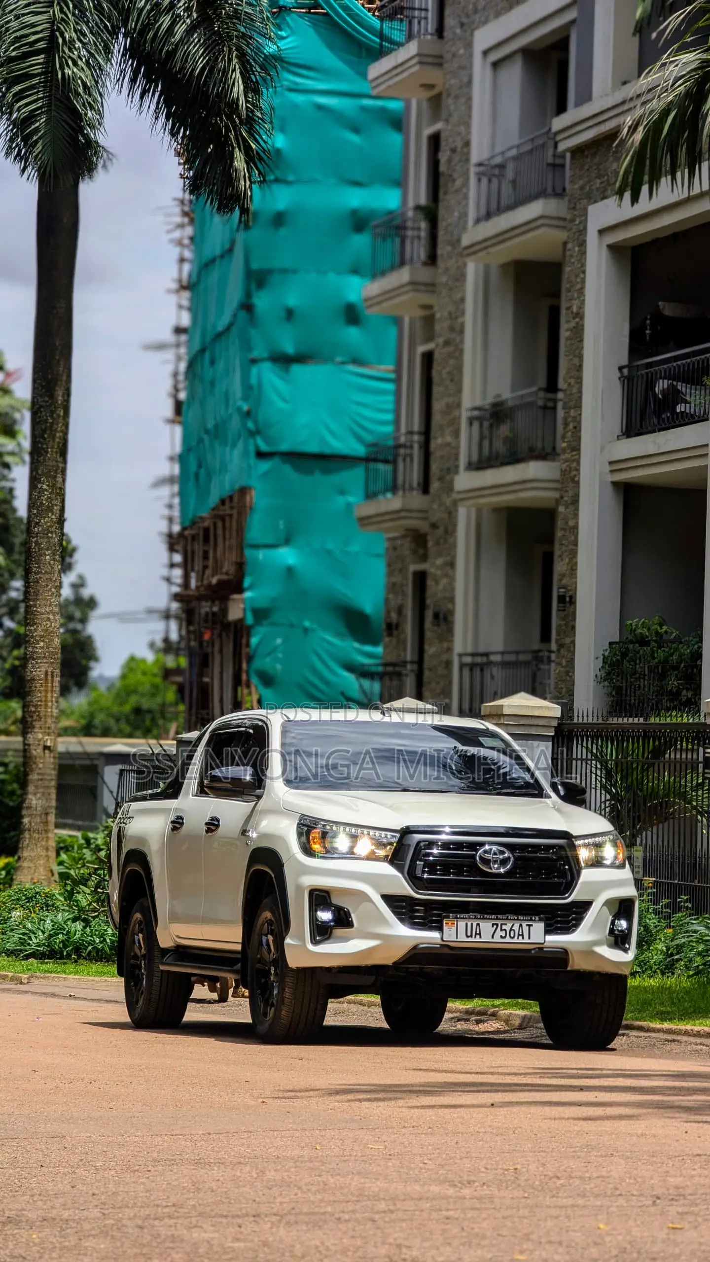 Toyota Hilux 2019 White