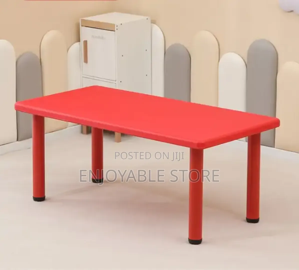Thickened Plastic Kid's Table Plastic Kid's Table