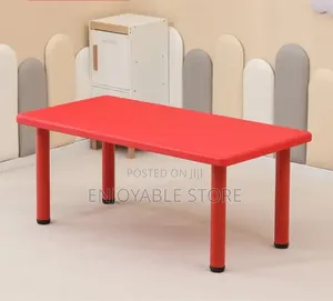 Thickened Plastic Kid's Table Plastic Kid's Table