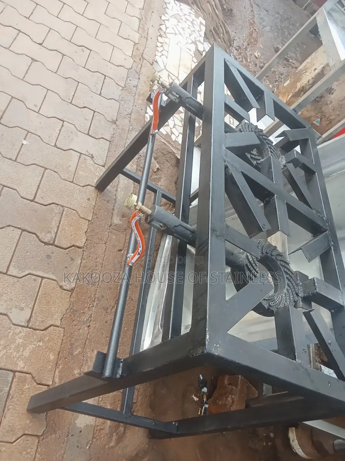 Dable Gas Burner