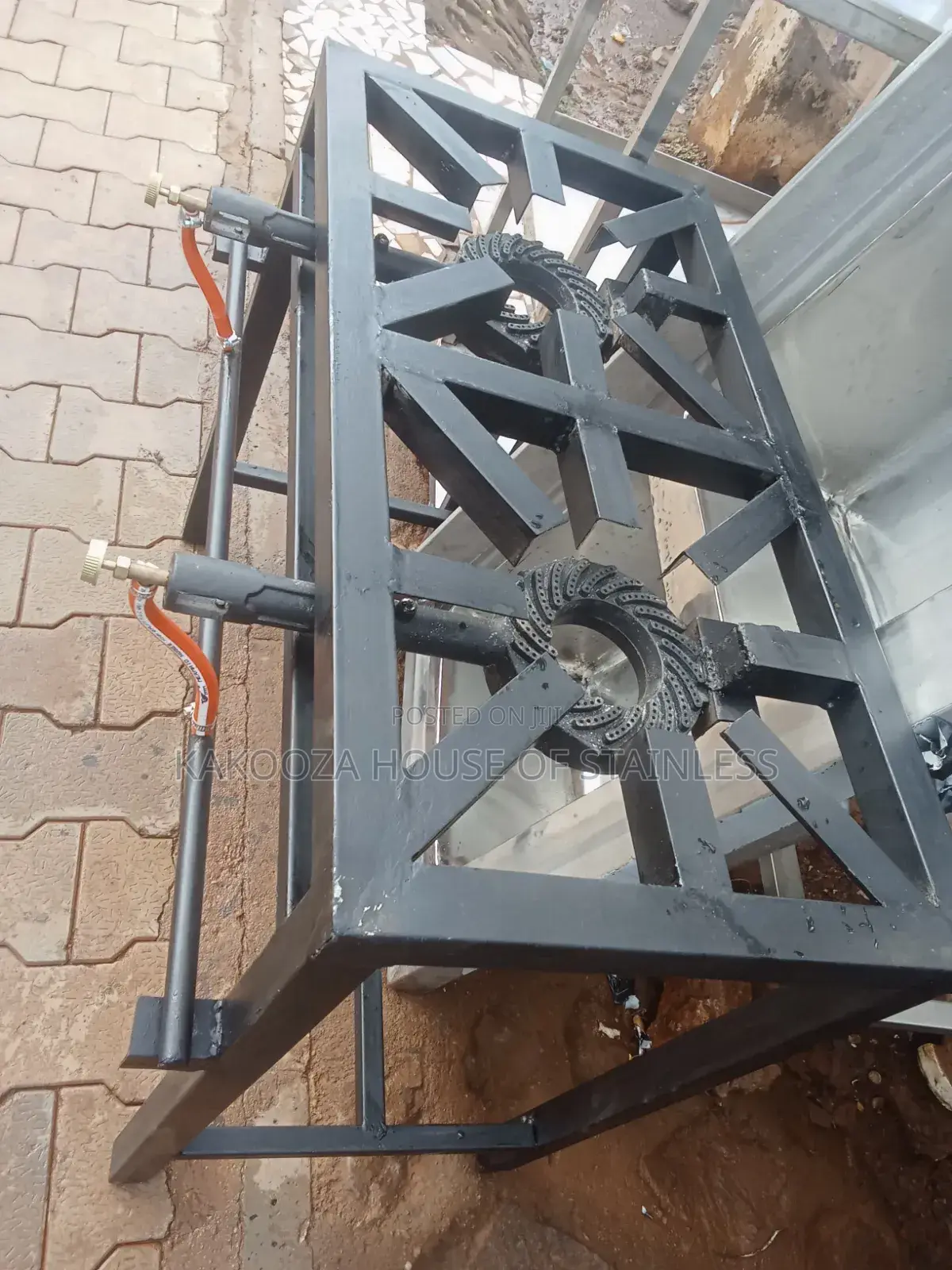 Dable Gas Burner