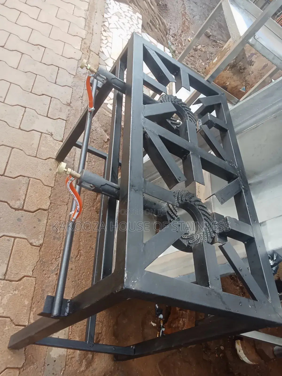 Dable Gas Burner