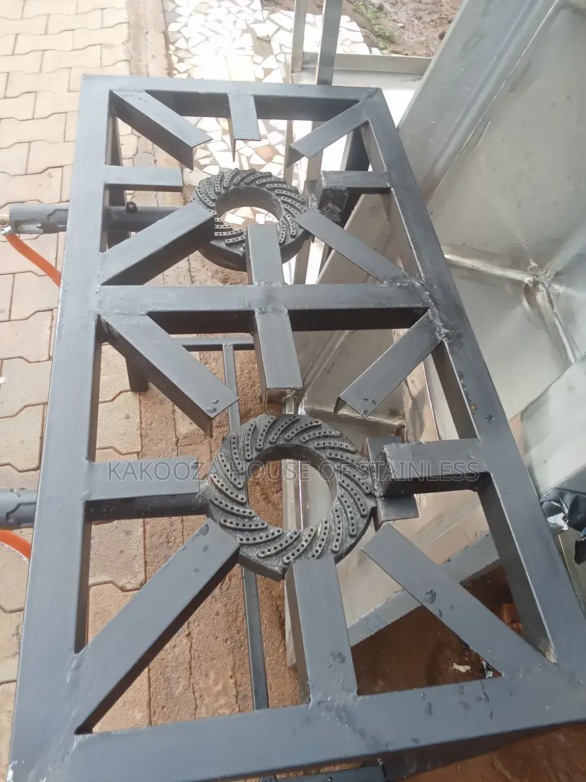 Dable Gas Burner