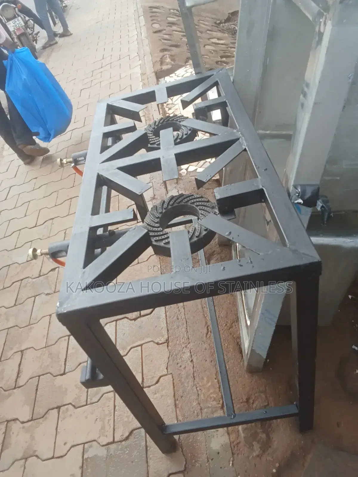 Dable Gas Burner