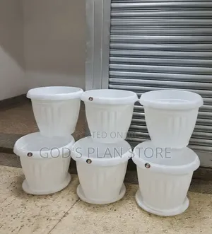 Plastic Flower Pot/Outdoor Plastic Planter Flower Pots