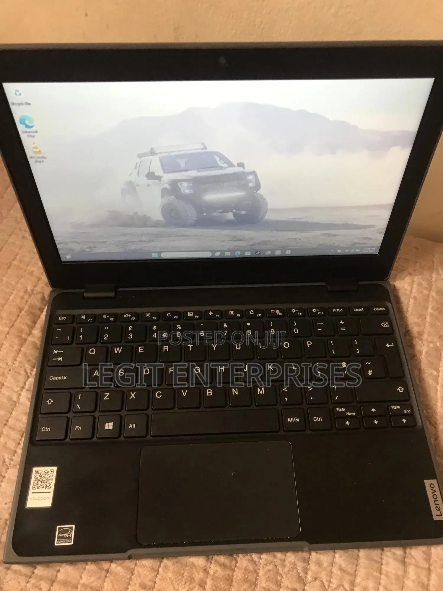 New Laptop Lenovo 100e 4GB Intel Core i7 HDD+SSD 60GB