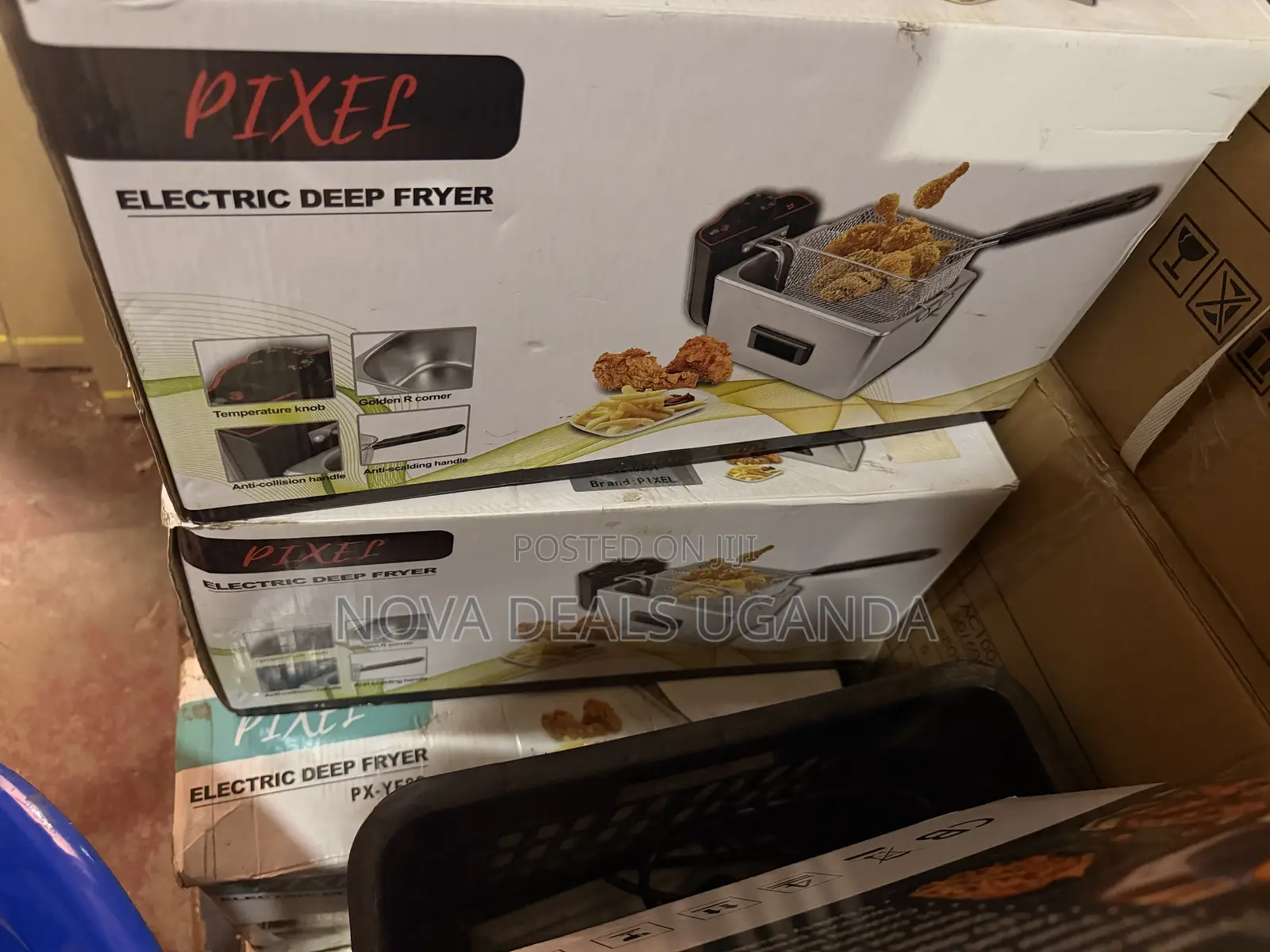 Pixel Single Deep Fryer 3l