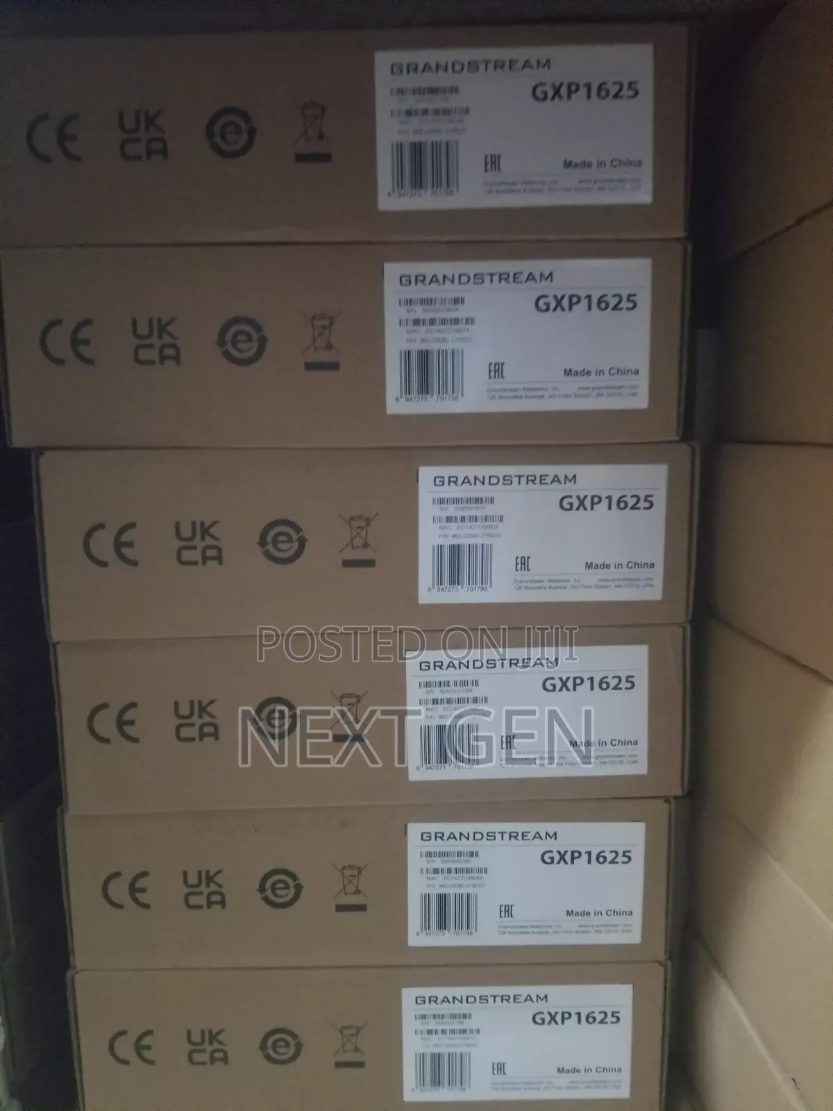 Grandstream GXP 1625