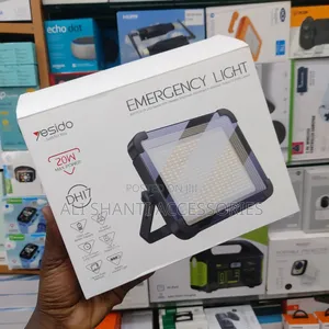 20w Yesido Emergency Rechargeable Light Dh17