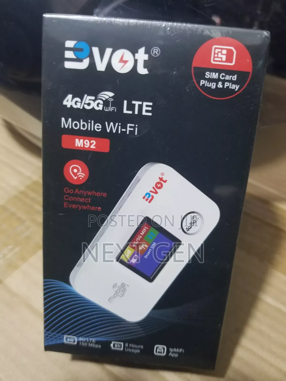 Bvot 4g/5g Wifi (M92)
