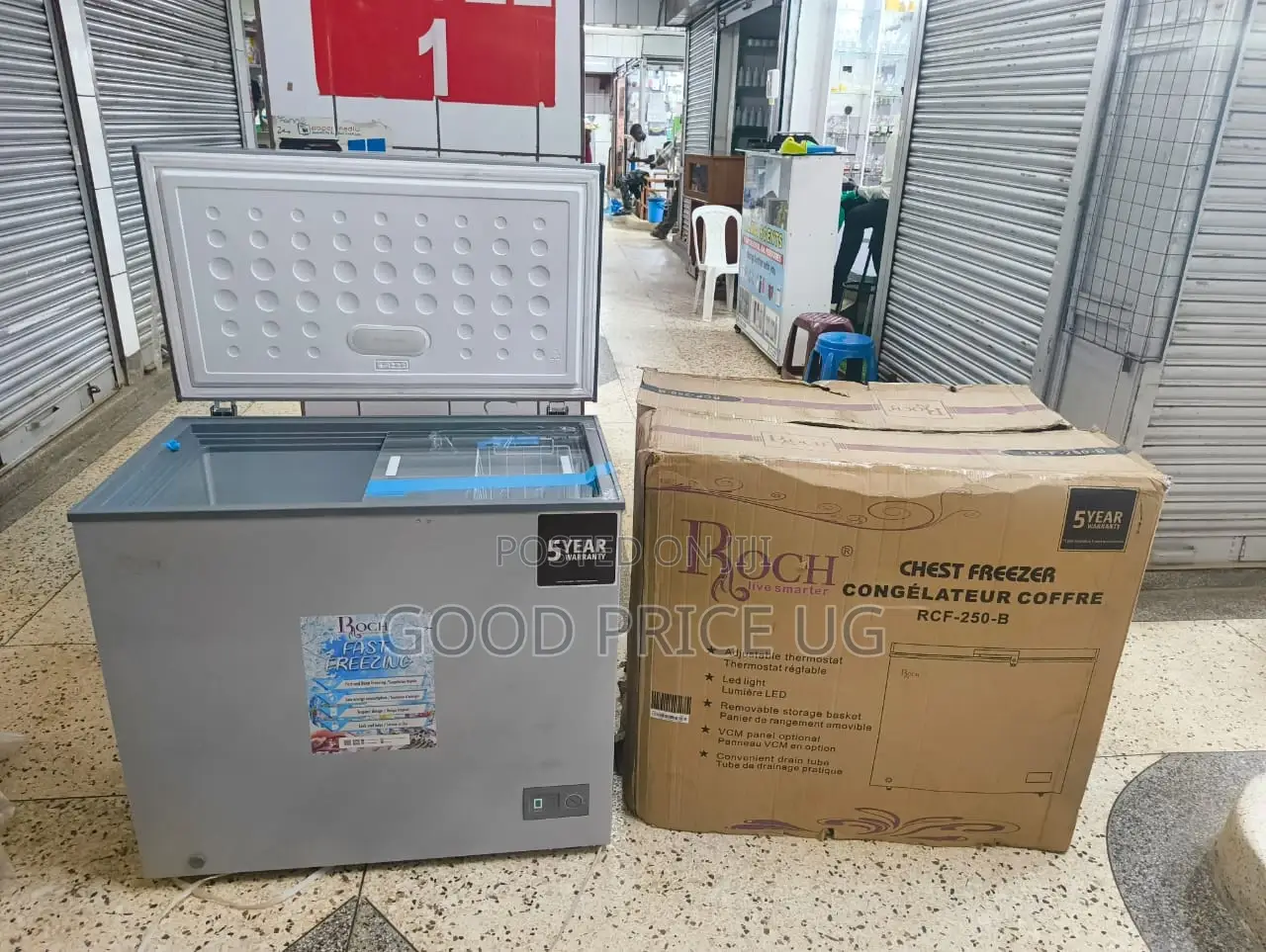 Roch RCF-250-B Chest Freezer