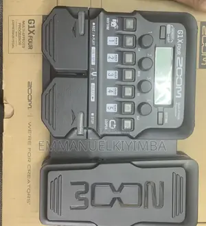 Zoom G1x Four Multi Effects Processor