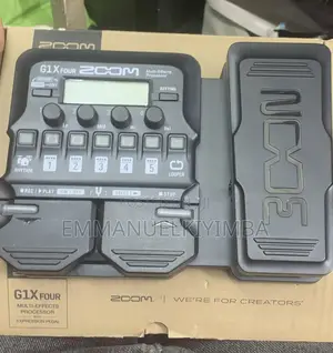 Zoom G1x Four Multi Effects Processor