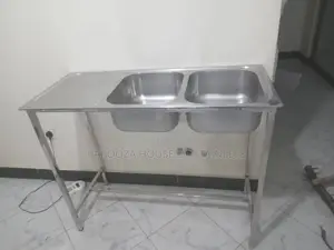 Commercial Stainless Dable Washing Sink