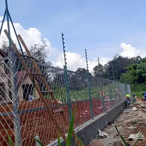 Welded Razor Mesh | Electric Fence Installation Services