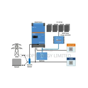 10kva Victron Energy Hybrid Inverter