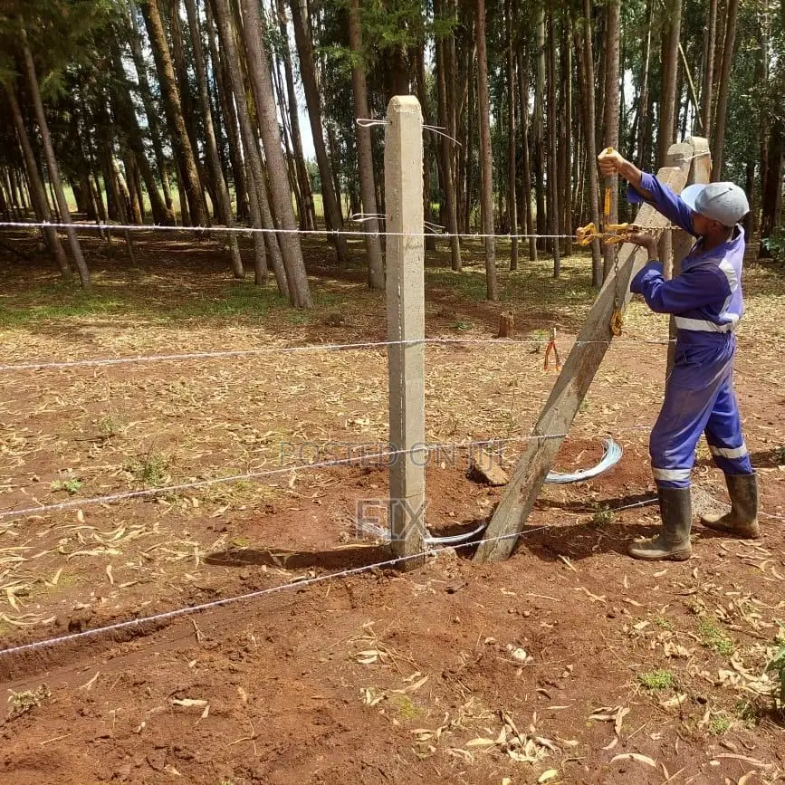 Barbed Wire Installation Services