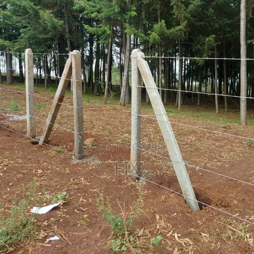 Barbed Wire Installation Services