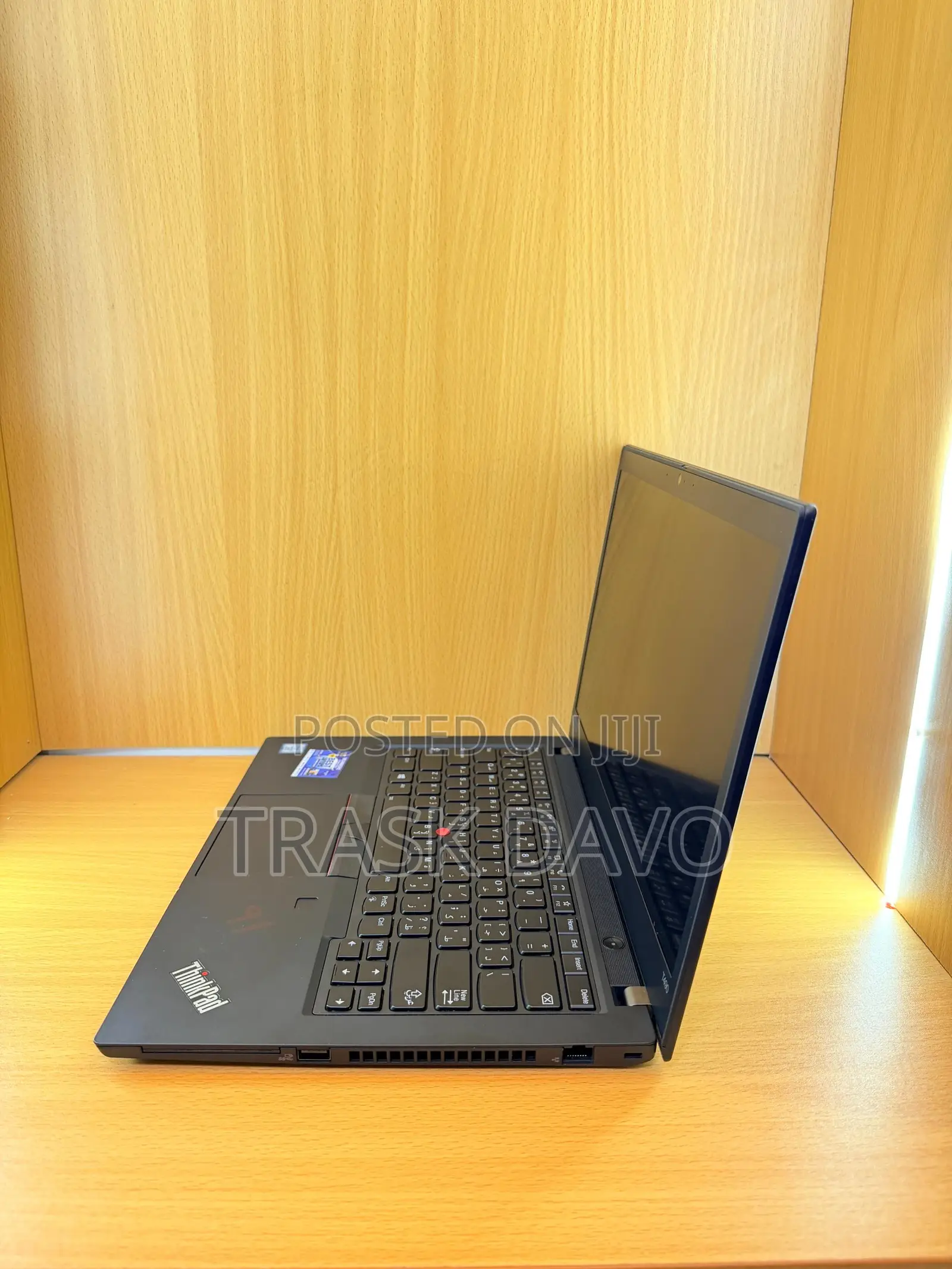 Laptop Lenovo ThinkPad T490s 8GB Intel Core i5 SSD 256GB
